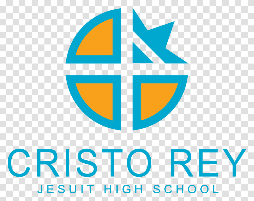 Logo Cristo Rey Jesuit High School, Trademark, Star Symbol Transparent Png