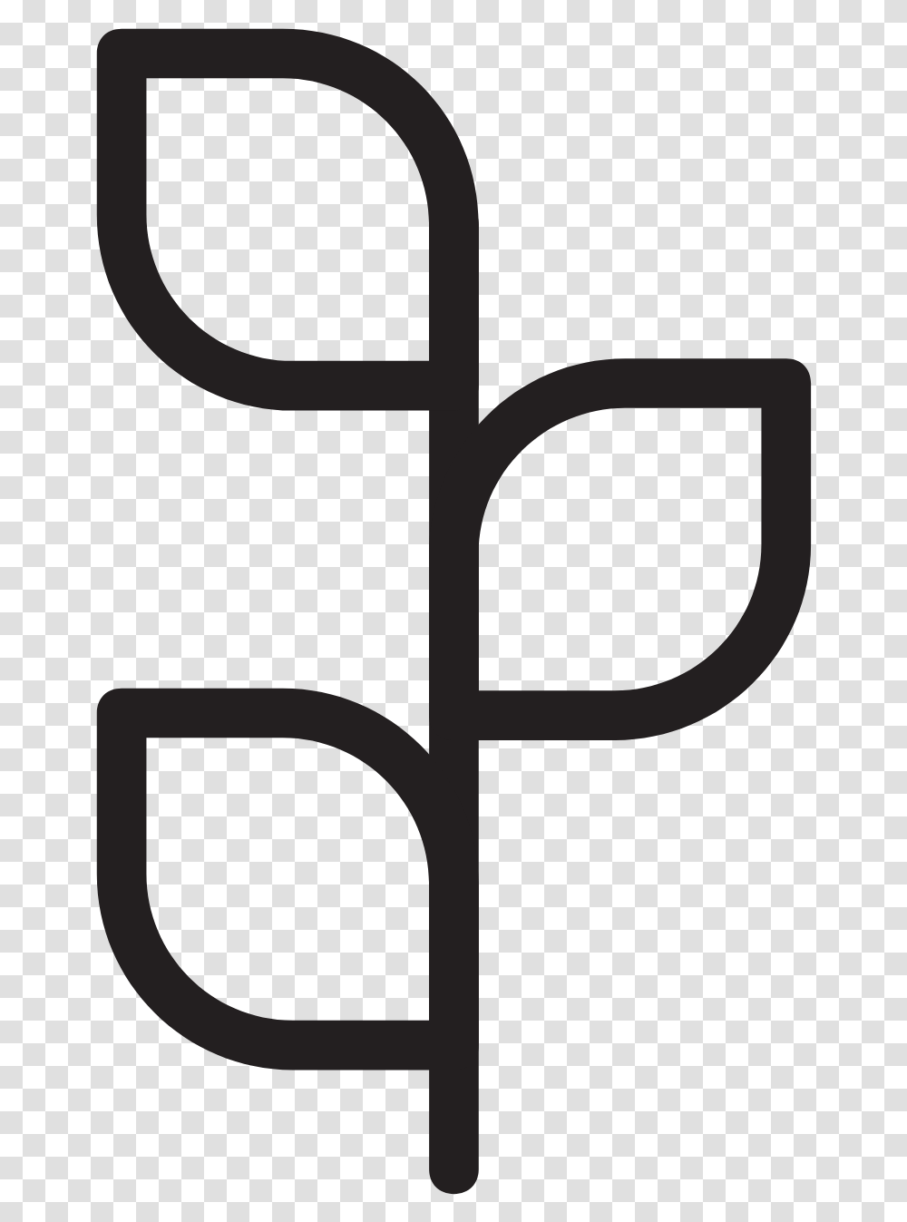 Logo, Cross, Alphabet Transparent Png