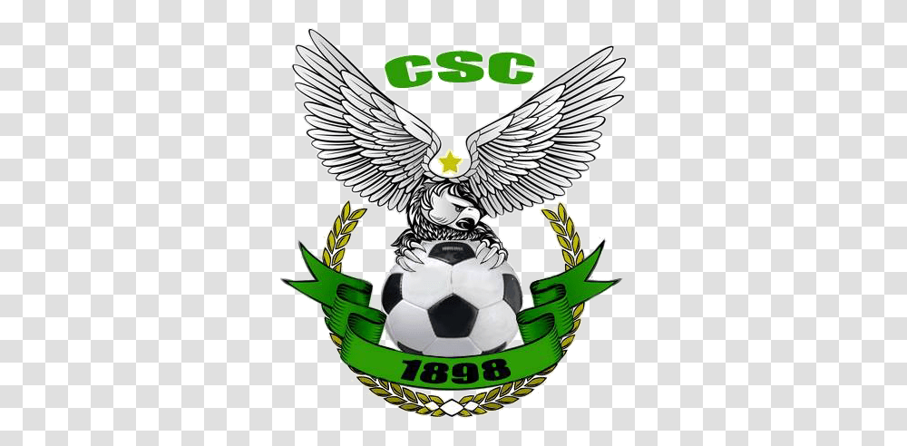 Logo Cs Constantine Eagle Vector, Symbol, Soccer Ball, Football, Team Sport Transparent Png