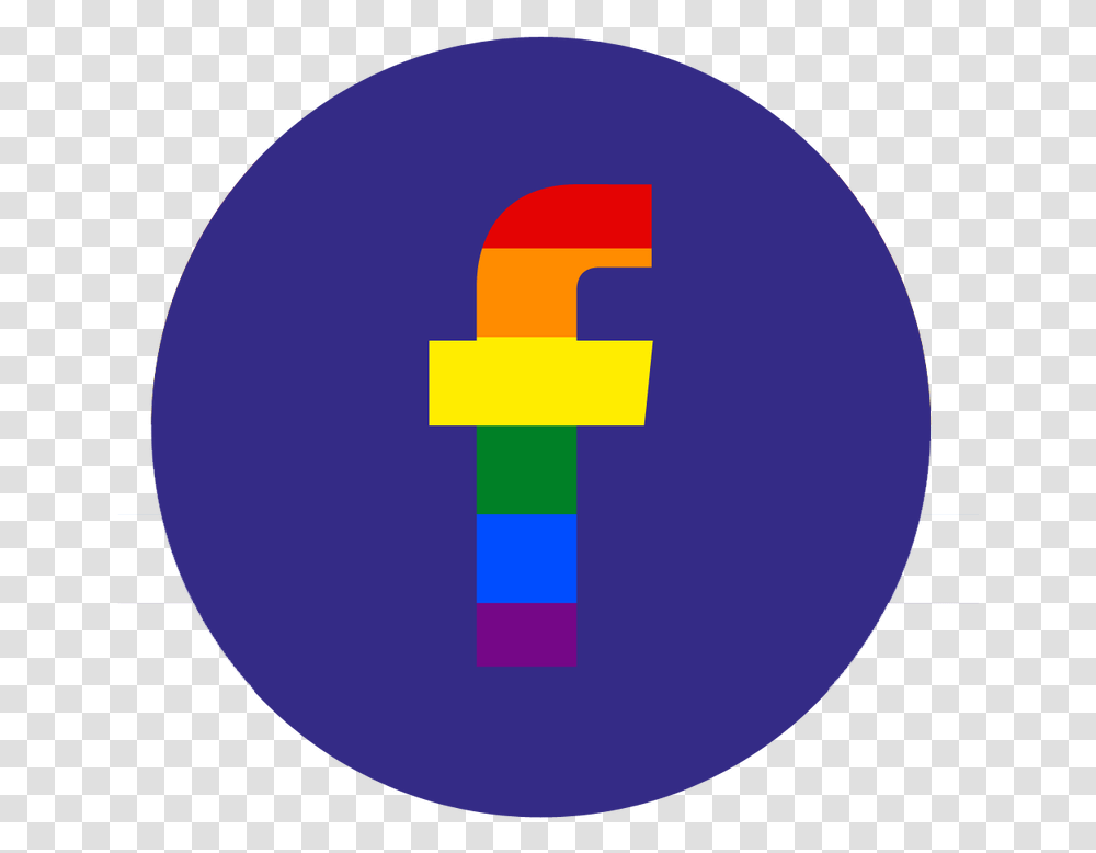 Logo Cumbria Pride Facebook Symbol Black Circle, Trademark Transparent Png