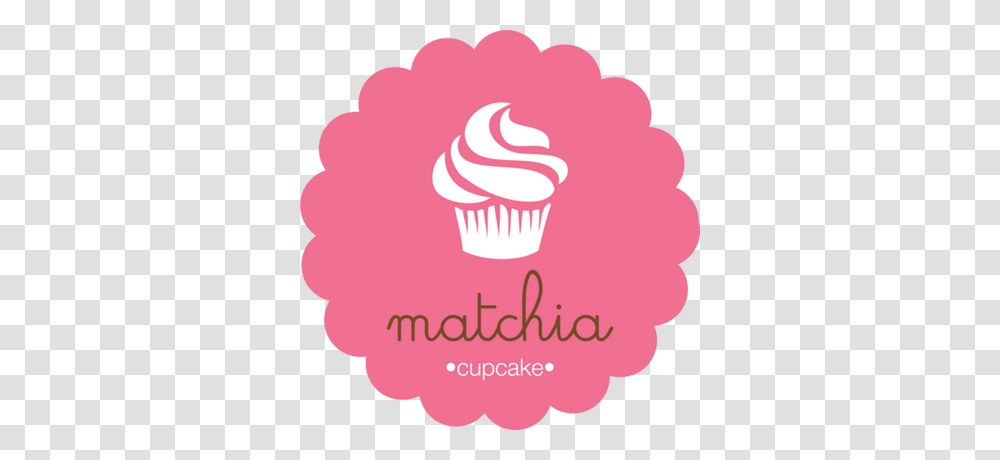 Logo Cupcake Image, Cream, Dessert, Food, Label Transparent Png