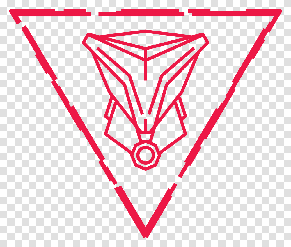 Logo Cyberpunk 3 Image Runes, Triangle, Diamond, Gemstone, Jewelry Transparent Png