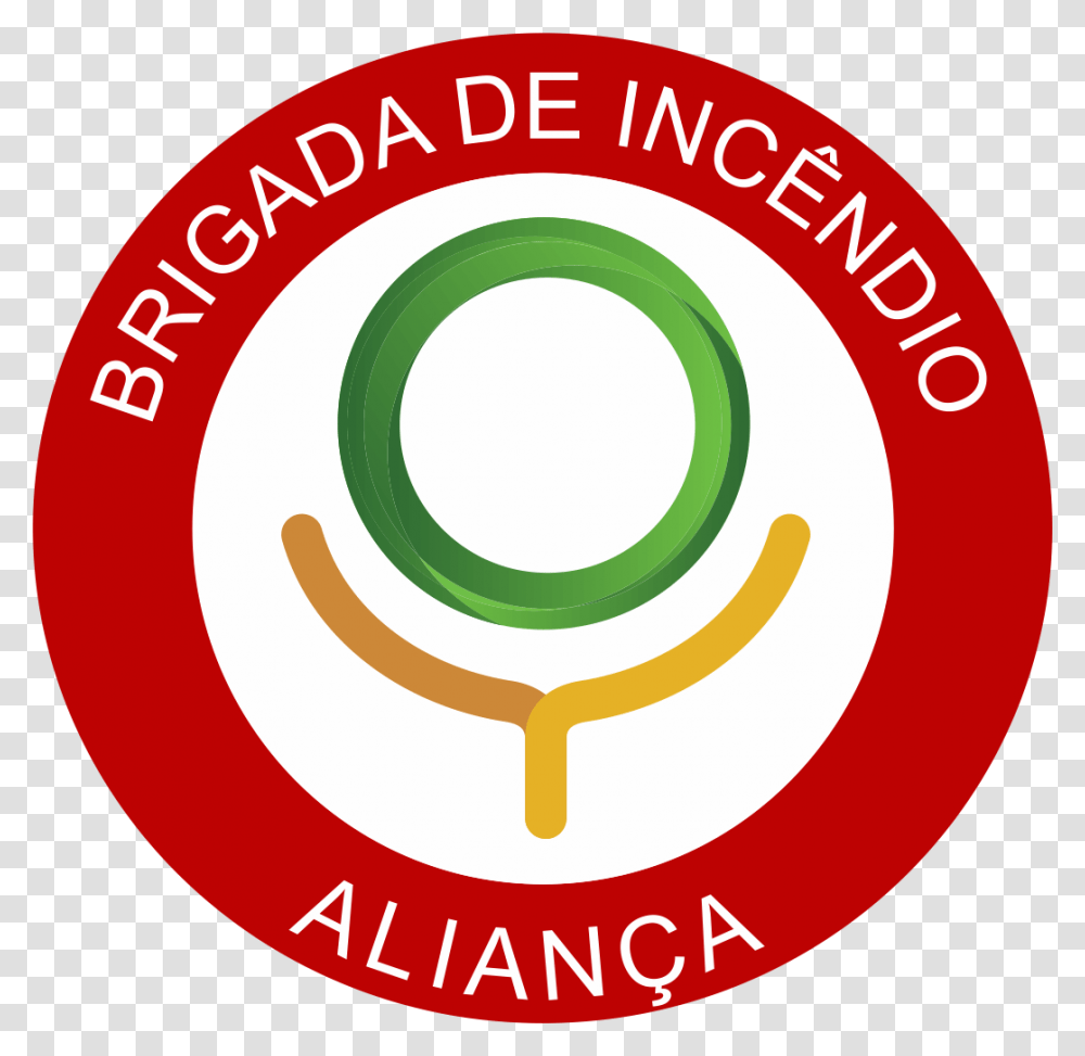 Logo Da Brigada De Incndio Que Formada Por Uma Circle, Label, Sticker Transparent Png