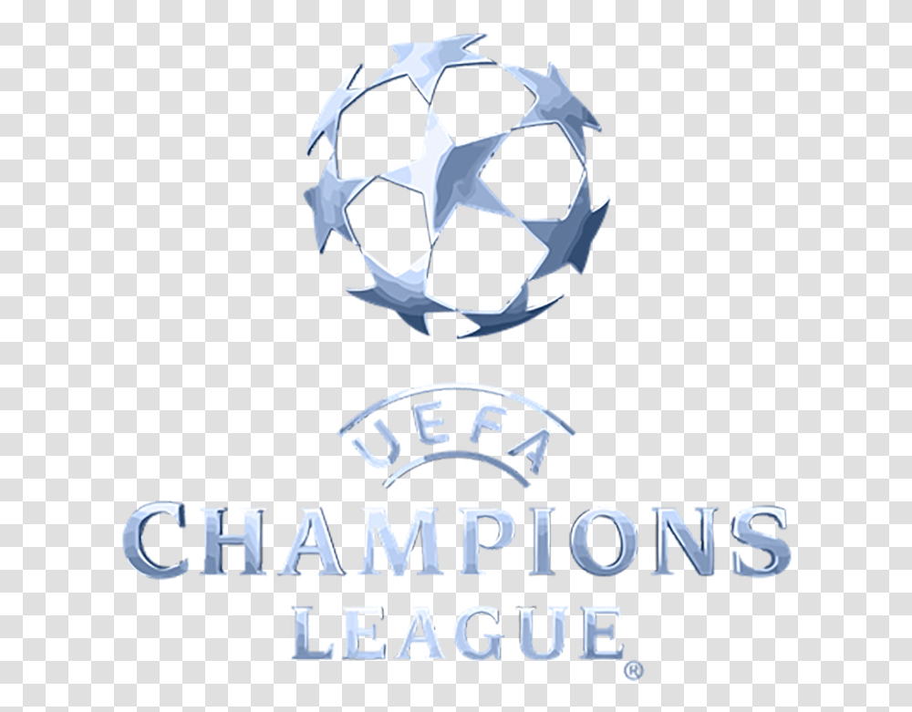Logo Da Champions League, Trademark, Soccer Ball, Football Transparent Png