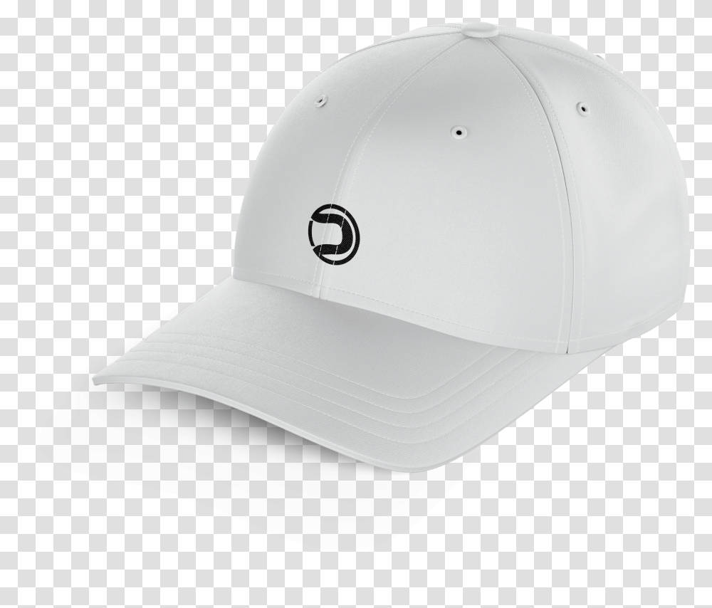 Logo Dad Hat Mercedes Benz Keps Vit, Apparel, Baseball Cap Transparent Png