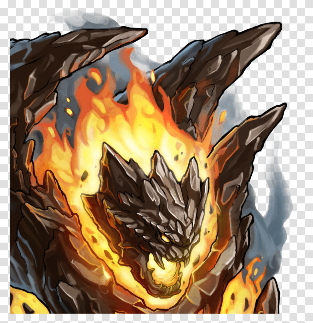 Logo Daemon Gems Of War, Fire, Flame, Bonfire, Dragon Transparent Png