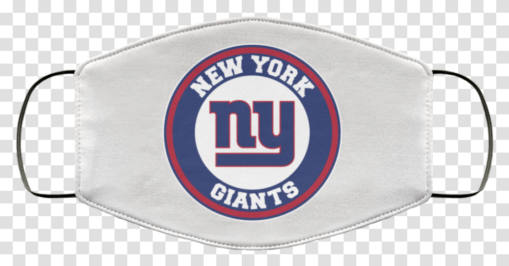 Logo Dairy Queen Cloth Face Mask Filter Ny Giants, Label, Text, Symbol, Trademark Transparent Png