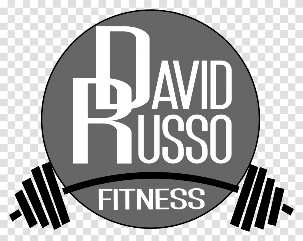 Logo David Russo Fitness Matt Fassnacht Up Arrow, Label, Text, Symbol, Trademark Transparent Png