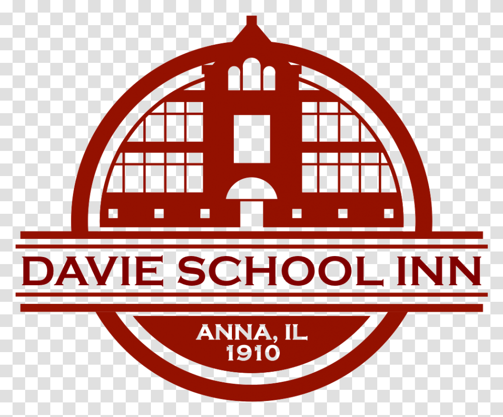 Logo Davie School Anna Il Inn Suite Home, Plant, Transportation Transparent Png