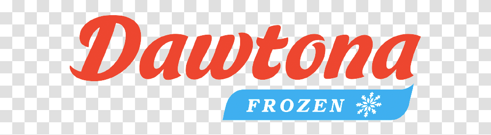 Logo Dawtona Frozen, Beverage, Coke Transparent Png