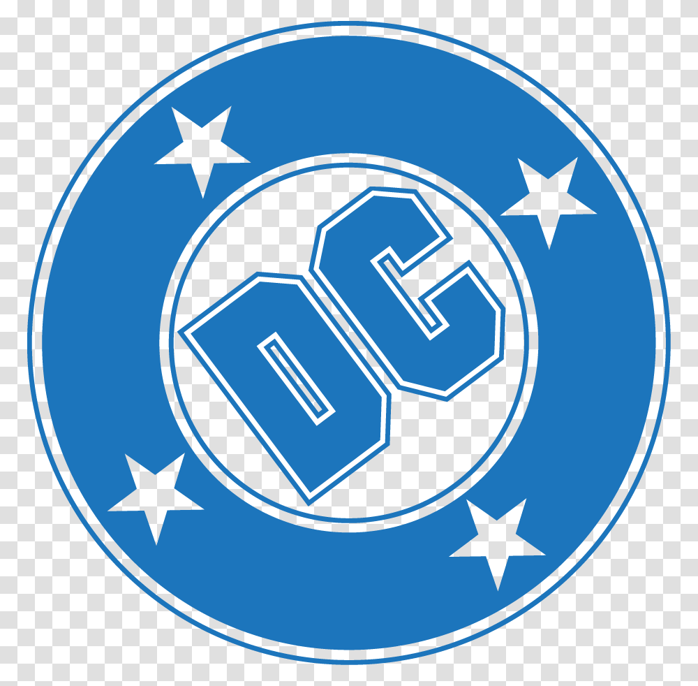 Logo Dc Comics Milton Glaser, Soccer Ball, Football, Team Sport, Sports Transparent Png