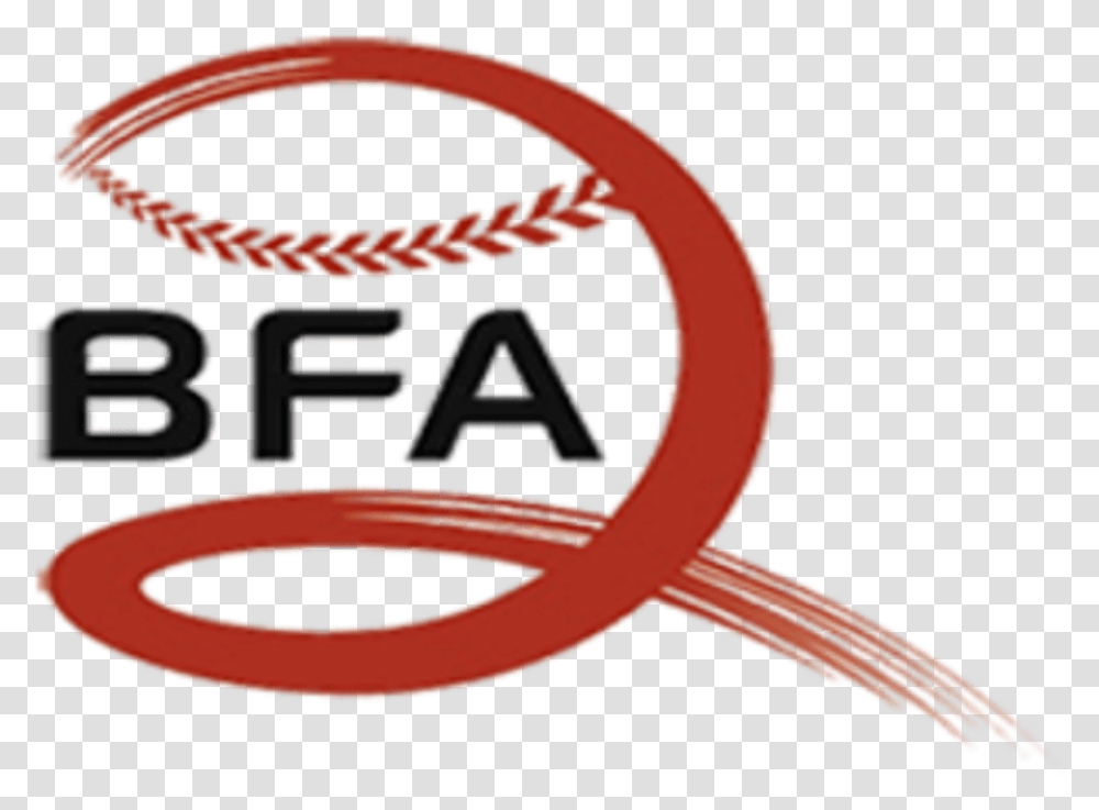 Logo De Baseball Federation Of Asia La Historia Y El Asian Baseball Federation Logo, Label, Text, Symbol, Trademark Transparent Png