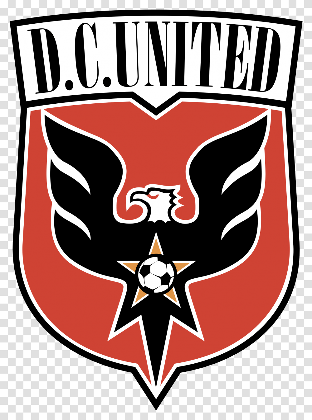 Logo De Dc United, Poster, Advertisement, Trademark Transparent Png