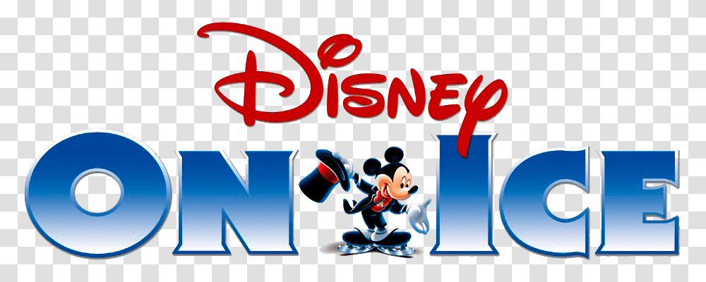 Logo De Disney On Ice, Alphabet, Word, Urban Transparent Png