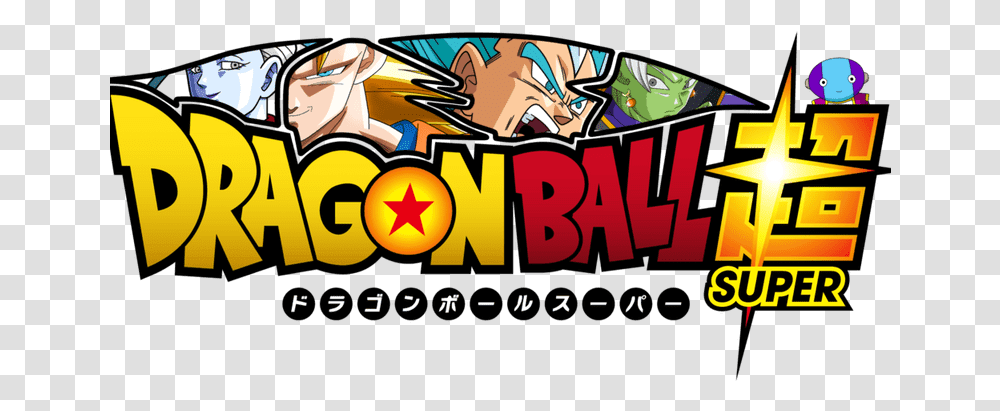Logo De Dragon Ball Super, Pac Man, Angry Birds Transparent Png