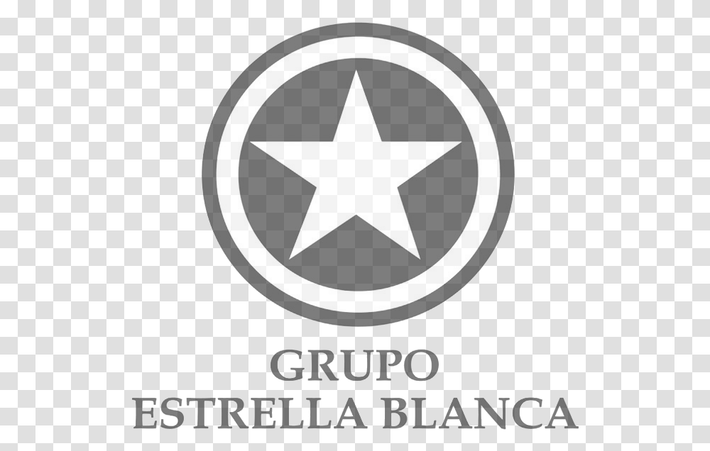 Logo De Estrella Blanca Download Emblem, Star Symbol, Rug, Poster Transparent Png