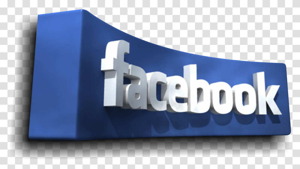 Logo De Facebook 3d 5 Image Facebook Business, Word, Text, Interior Design, Symbol Transparent Png