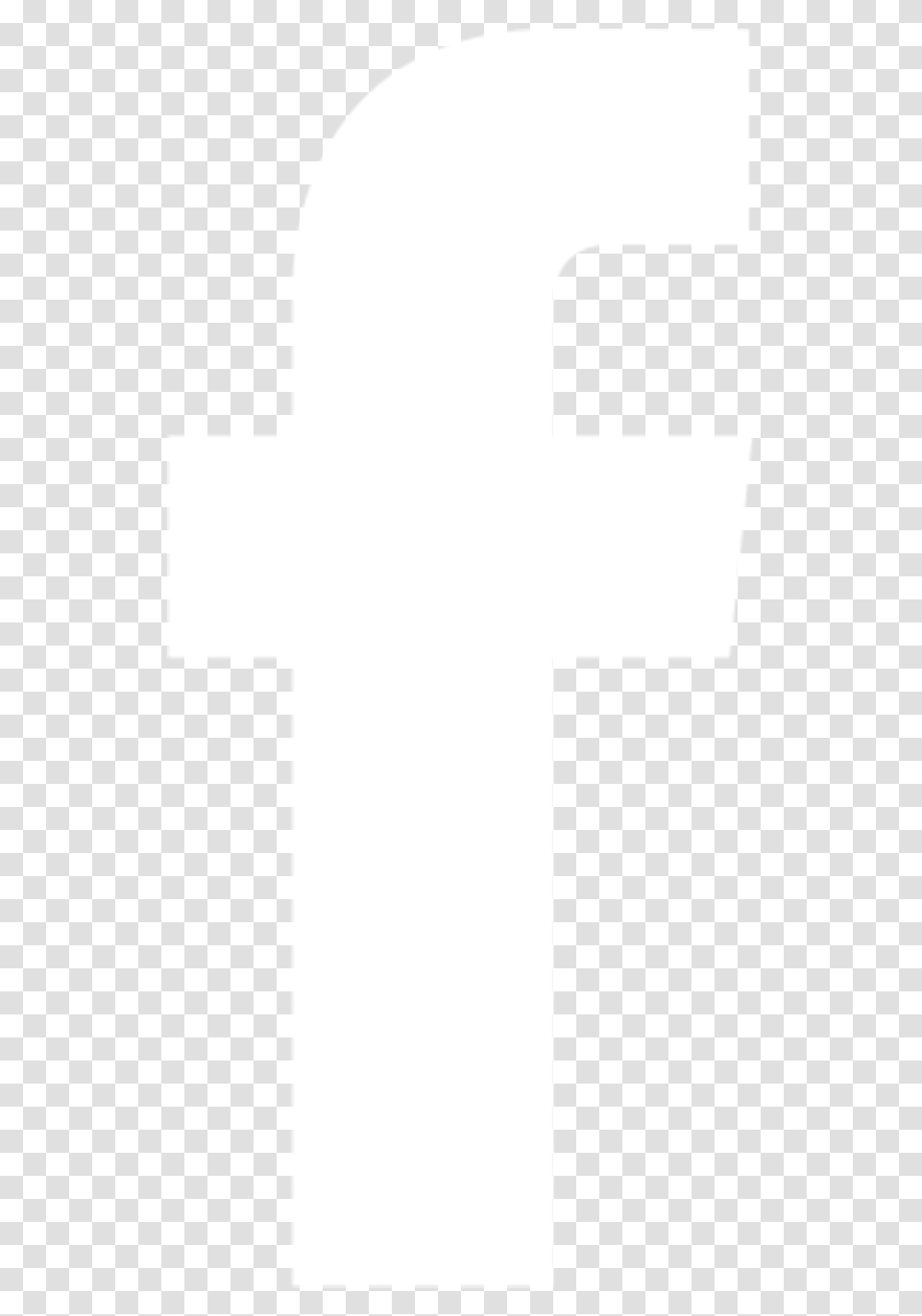 Logo De Facebook Blanco, Alphabet, Cross Transparent Png