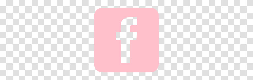 Logo De Facebook Rosa Image, Cross, Number Transparent Png