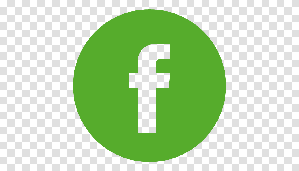 Logo De Facebook Verde Facebook Logo Green Round, Text, Word, Symbol, Alphabet Transparent Png