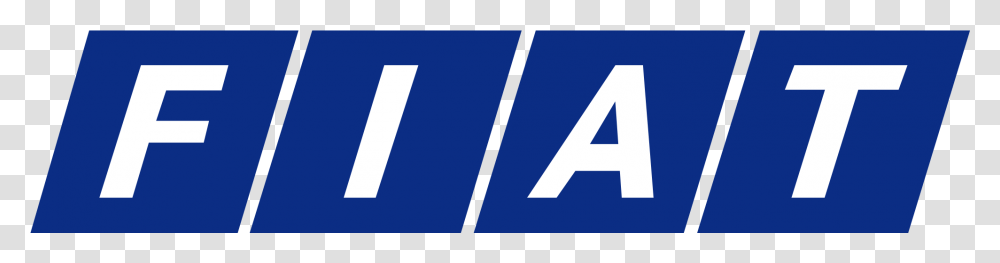 Logo De Fiat, Number, Alphabet Transparent Png