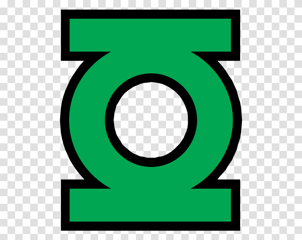 Logo De Green Lantern, Number, Recycling Symbol Transparent Png