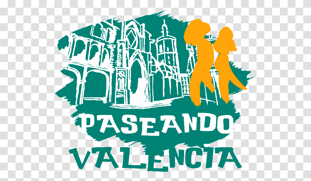 Logo De La Empresa Paseando Valencia Illustration, Poster, Advertisement, Flyer, Paper Transparent Png