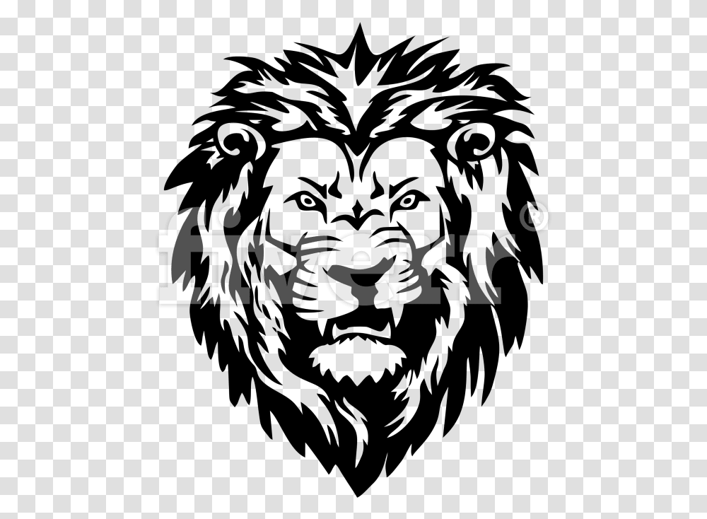 Logo De Lion Download Lion Logo Hd, Trademark, Alphabet Transparent Png