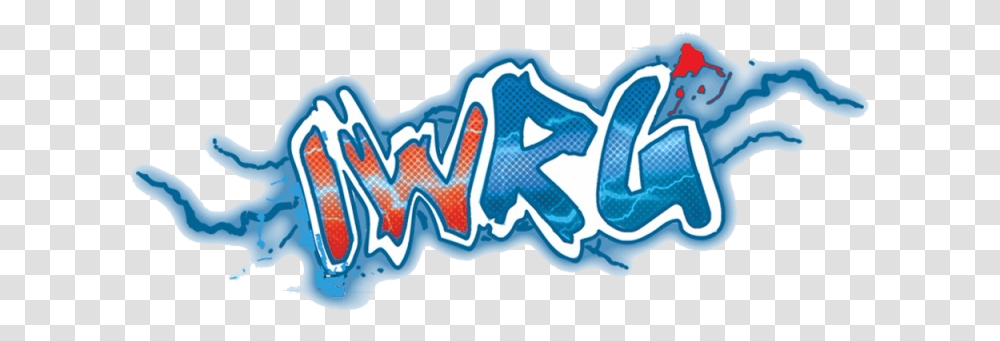 Logo De Lucha Libre Iwrg, Label, Graffiti, Sticker Transparent Png