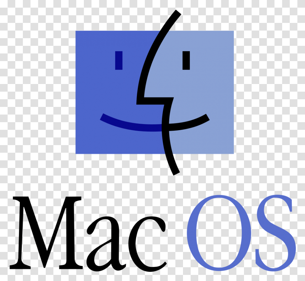 Logo De Mac Os, Number, Alphabet Transparent Png