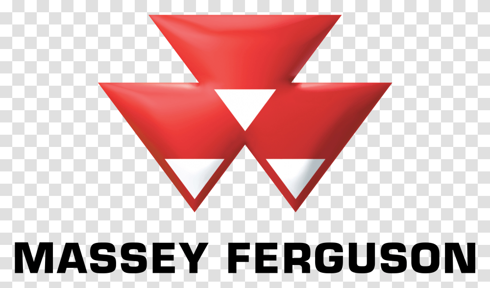 Logo De Massey Ferguson, Trademark, Star Symbol, Triangle Transparent Png