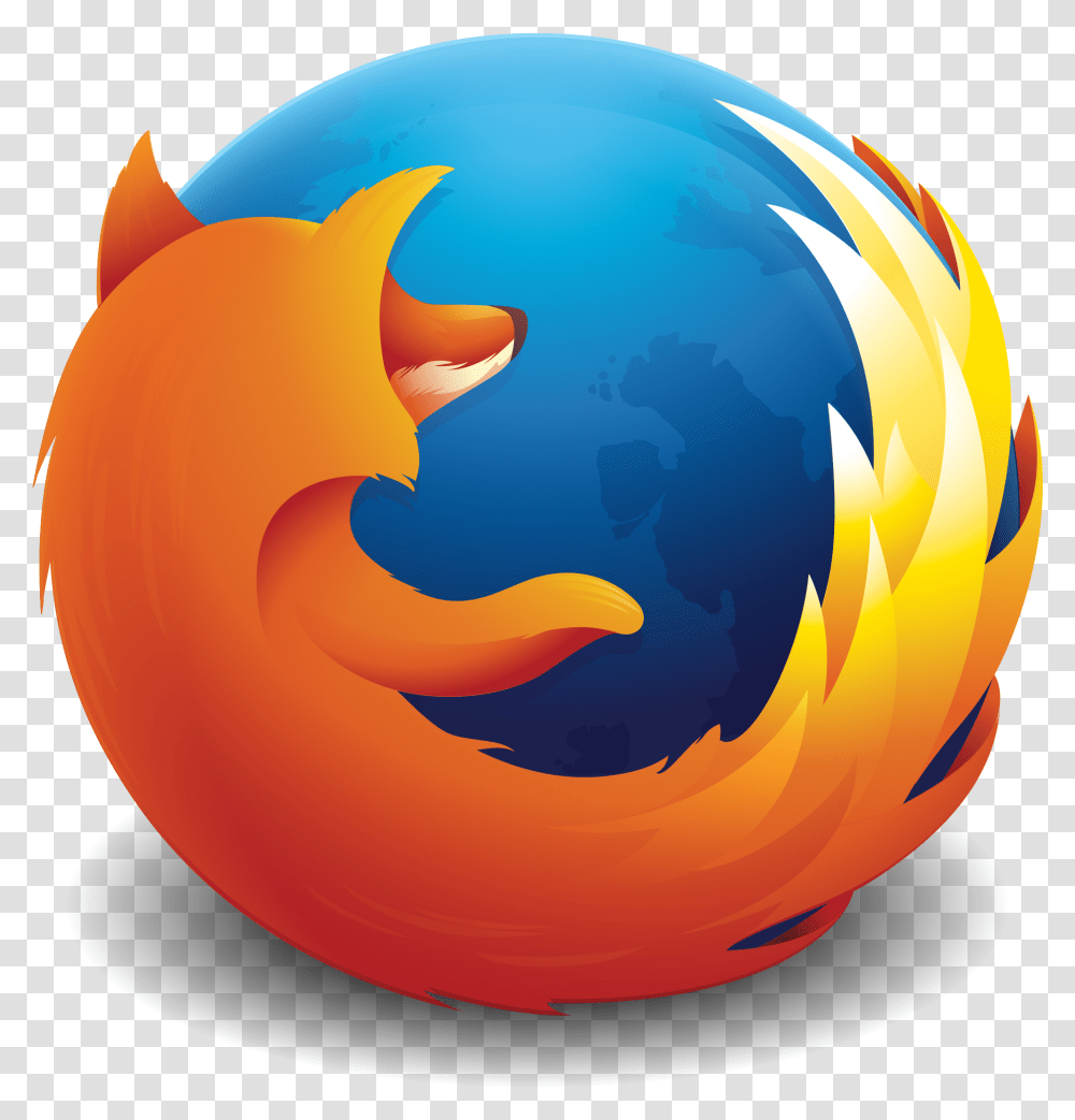 Logo De Mozilla Firefox, Balloon, Trademark, Sphere Transparent Png