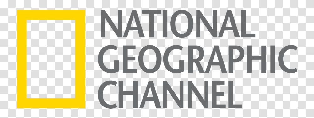 Logo De National Geographic Channel, Alphabet, Word, Number Transparent Png