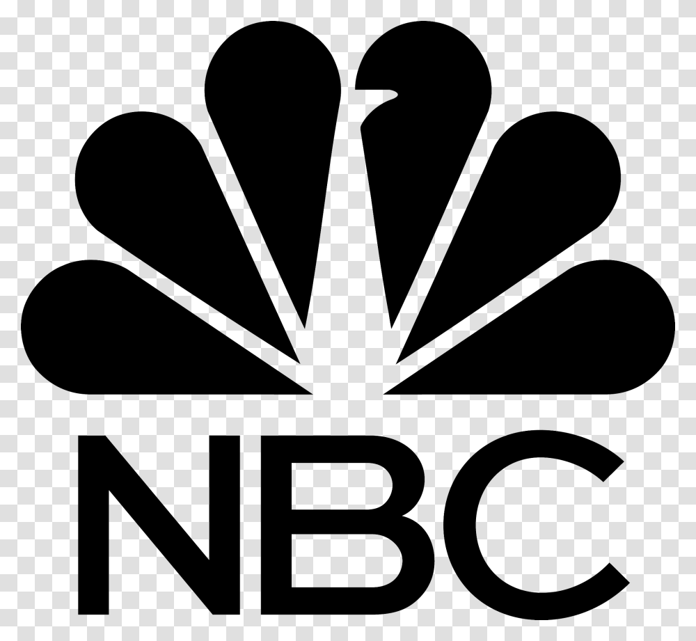 Logo De Nbc, Stencil, Trademark, Emblem Transparent Png