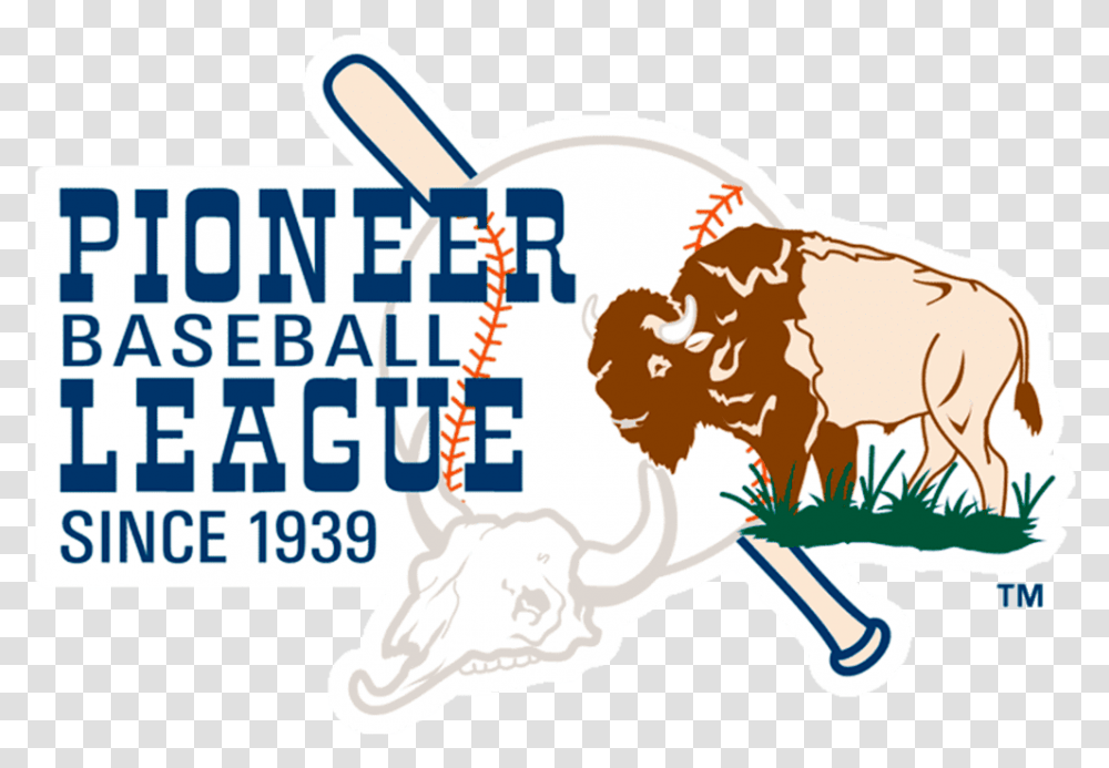 Logo De Pioneer League La Historia Y El Significado Del Pioneer League Baseball, Text, Word, Label, Urban Transparent Png