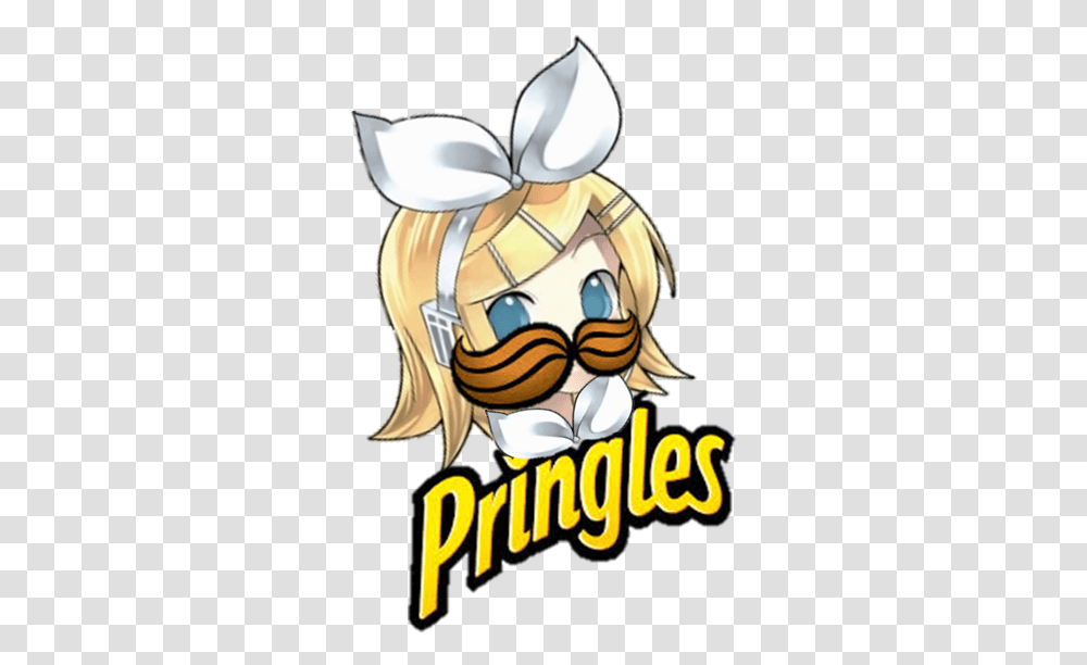 Logo De Pringles Image Cartoon, Comics, Book, Manga, Animal Transparent Png