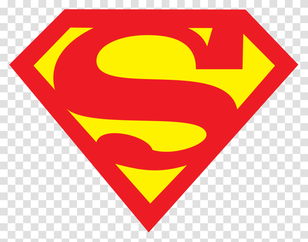 Logo De Superman, Label, Trademark Transparent Png