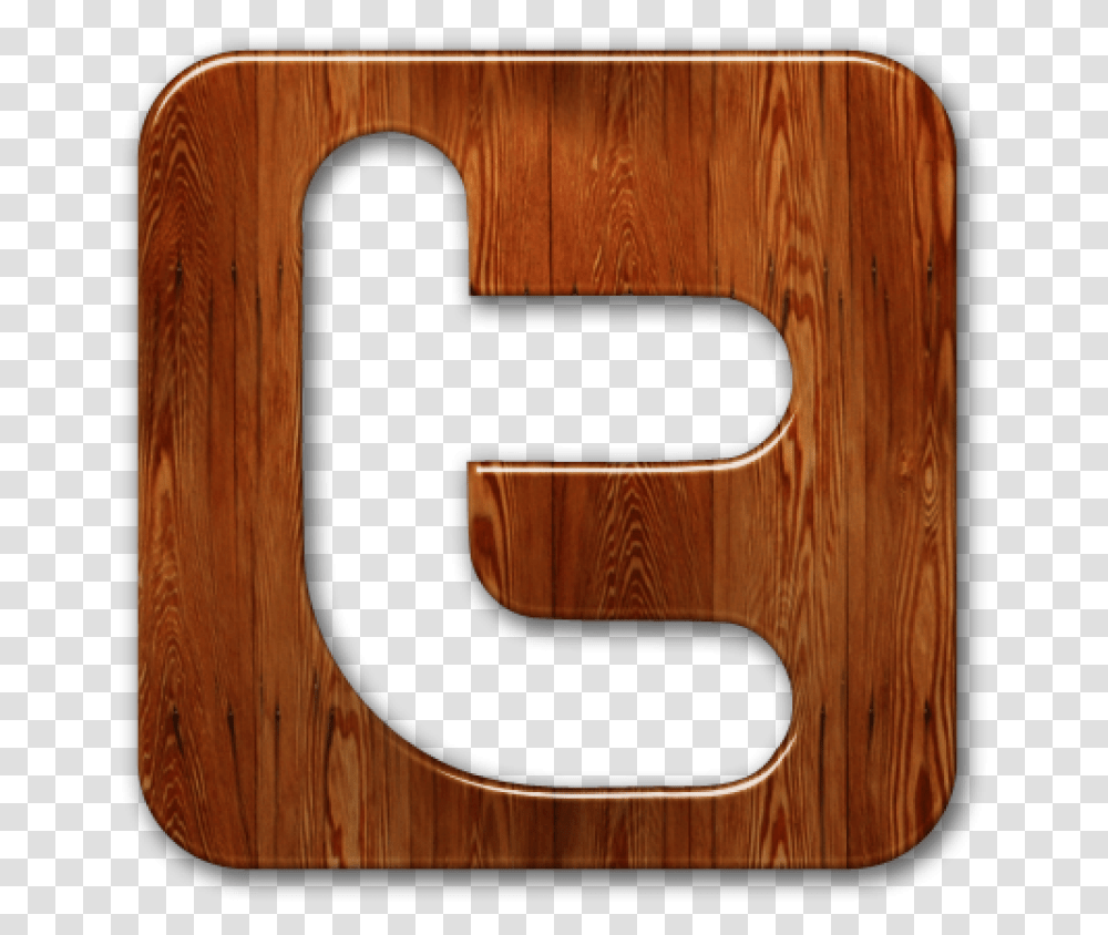 Logo De Twitter En Madera Download Twitter Logo Wood, Axe, Tool, Alphabet Transparent Png