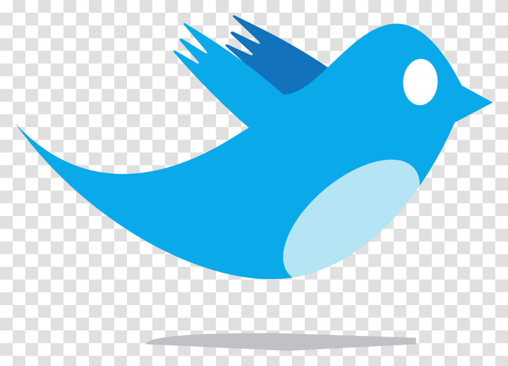 Logo De Twitter Vector Image Twitter Bird Gif, Shark, Sea Life, Fish, Animal Transparent Png