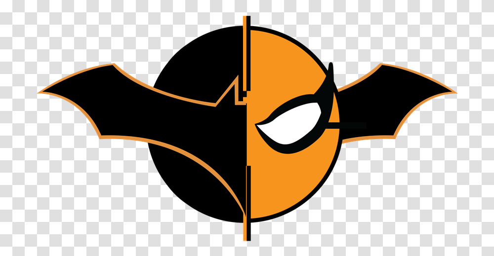 Logo Deathstroke Logo, Pac Man Transparent Png