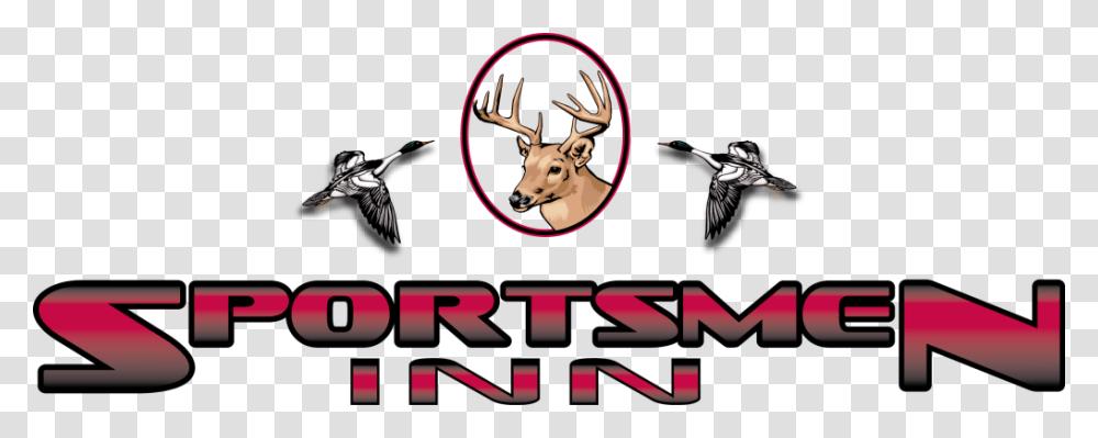 Logo Deer Head, Bird, Animal, Wildlife, Mammal Transparent Png