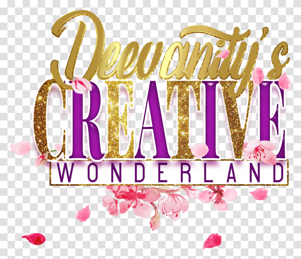 Logo Deevanitys Creative Wonderland Illustration, Alphabet, Vacation, Advertisement Transparent Png