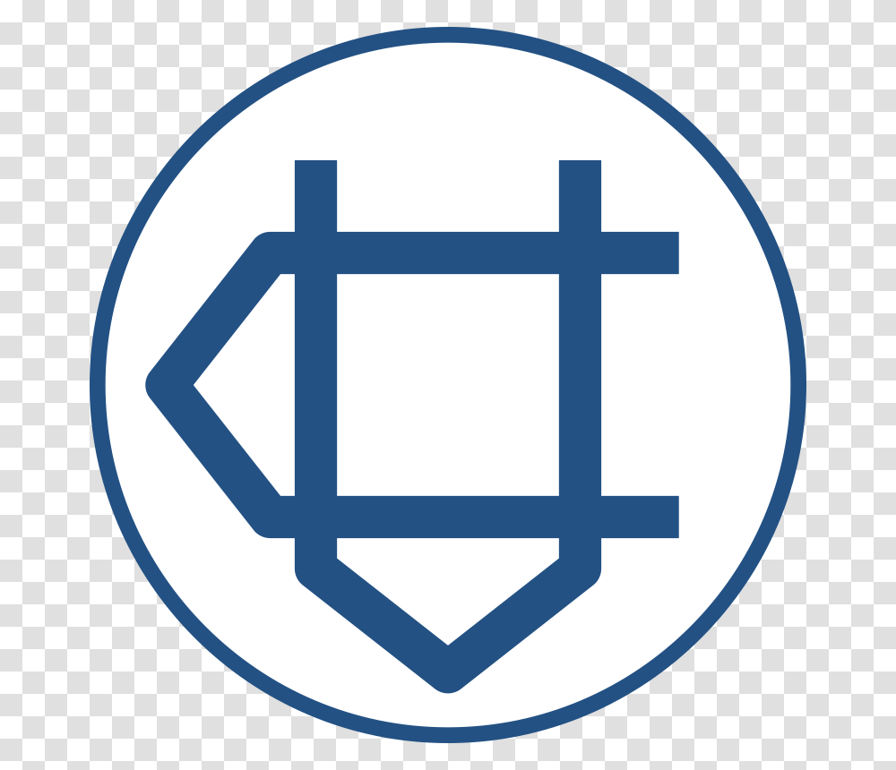 Logo Del America Circle Segundo Escudo Del Club America, Armor, Cross, Shield Transparent Png