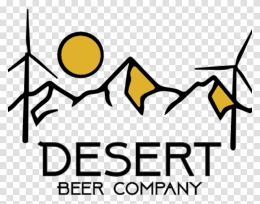 Logo Desert Beer Company, Light, Alphabet Transparent Png