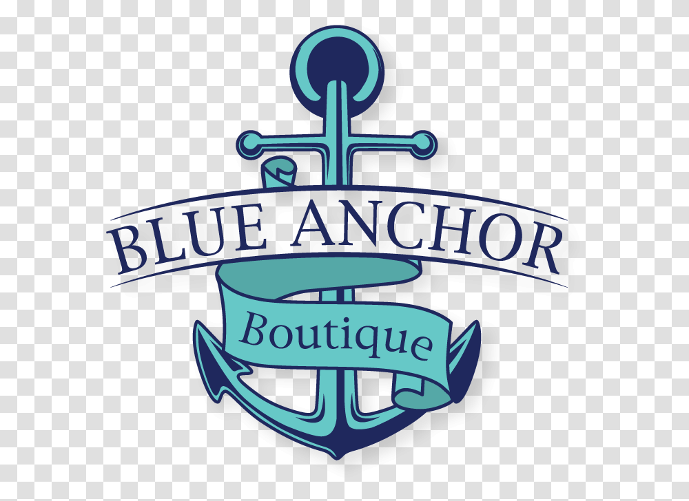 Logo Design By All American Designs For Blue Anchor Emblem, Hook, Trademark Transparent Png
