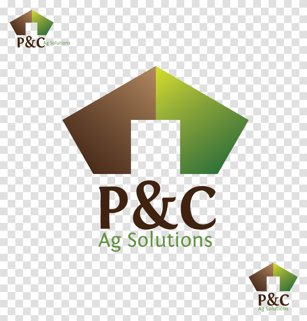 Logo Design By Anamariad For Precise Amp Concise Ag Solutions Graphic Design, Triangle, Trademark Transparent Png