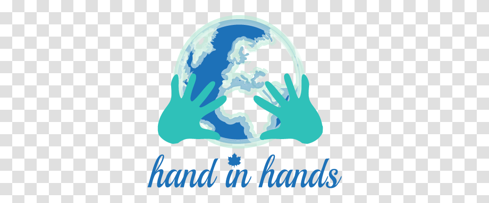 Logo Design By Bc Designs For Hand In Hands Graphic Design, Astronomy, Outer Space, Universe Transparent Png