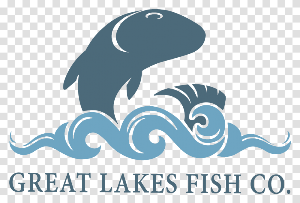 Logo Design By Bhayu Aka For Great Lakes Fish Co Eagle Asset Management, Animal, Amphibian, Wildlife Transparent Png