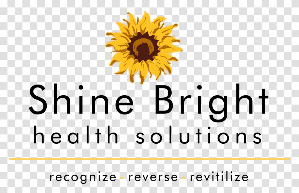 Logo Design By Chadera For Shine Bright Health Coaching African Daisy, Plant, Flower, Blossom, Sunflower Transparent Png