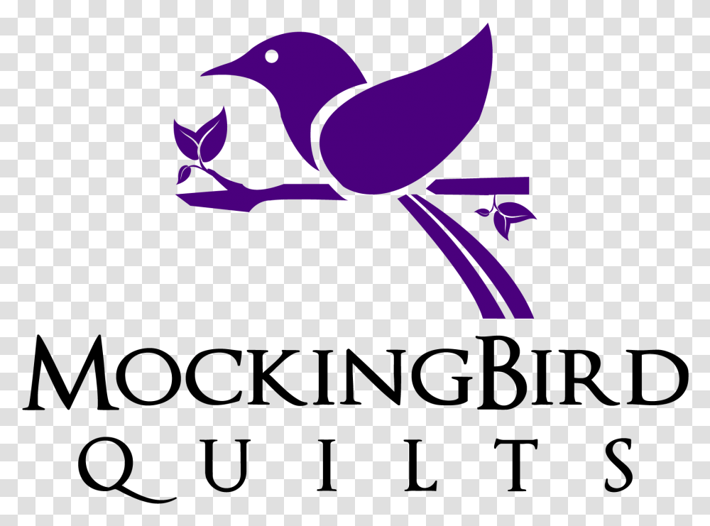 Logo Design By Chathuranga 4 For Mockingbird Quilts Wilmington Trust, Animal, Jay Transparent Png